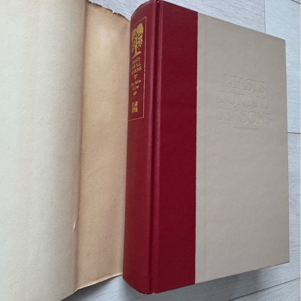 Vintage Feasts for All Seasons Cook Book 1976 Hardcover - Picture 3 of 12